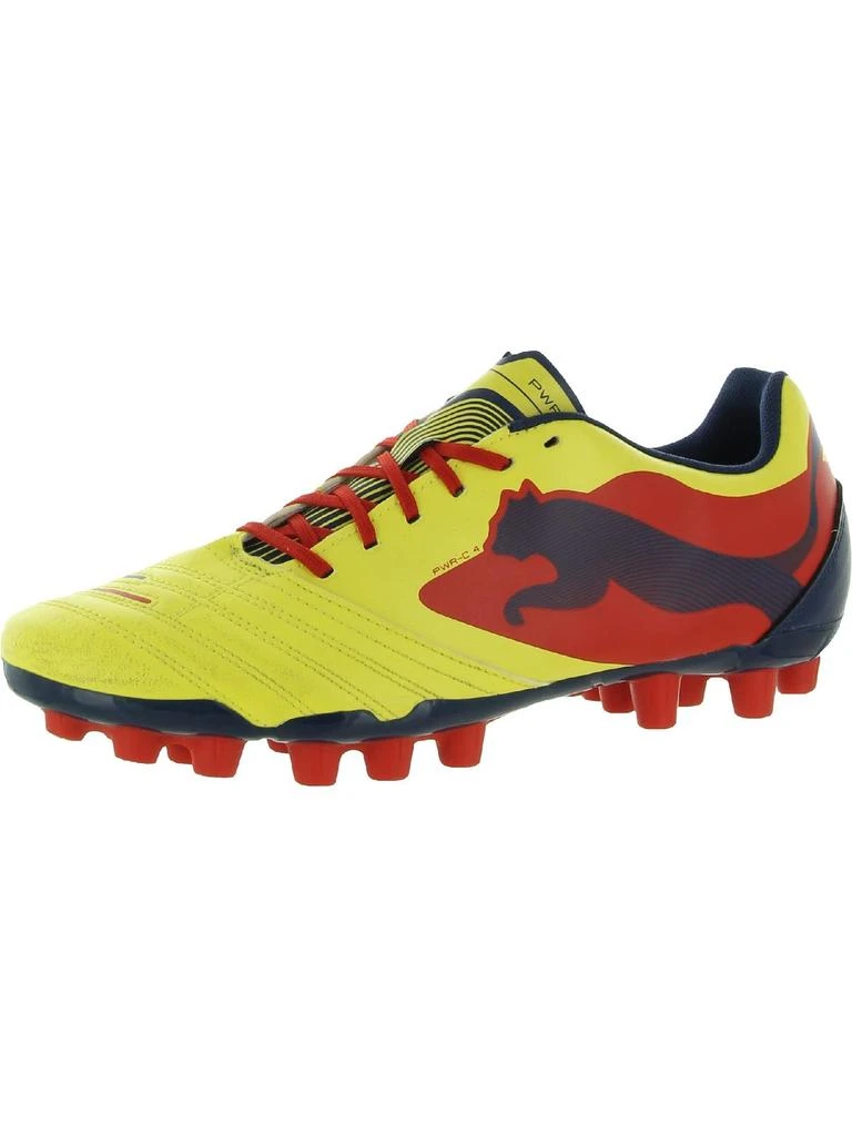商品Puma|Power Cat 4AG Mens Football Lace Up Cleats,价格¥342,第3张图片详细描述