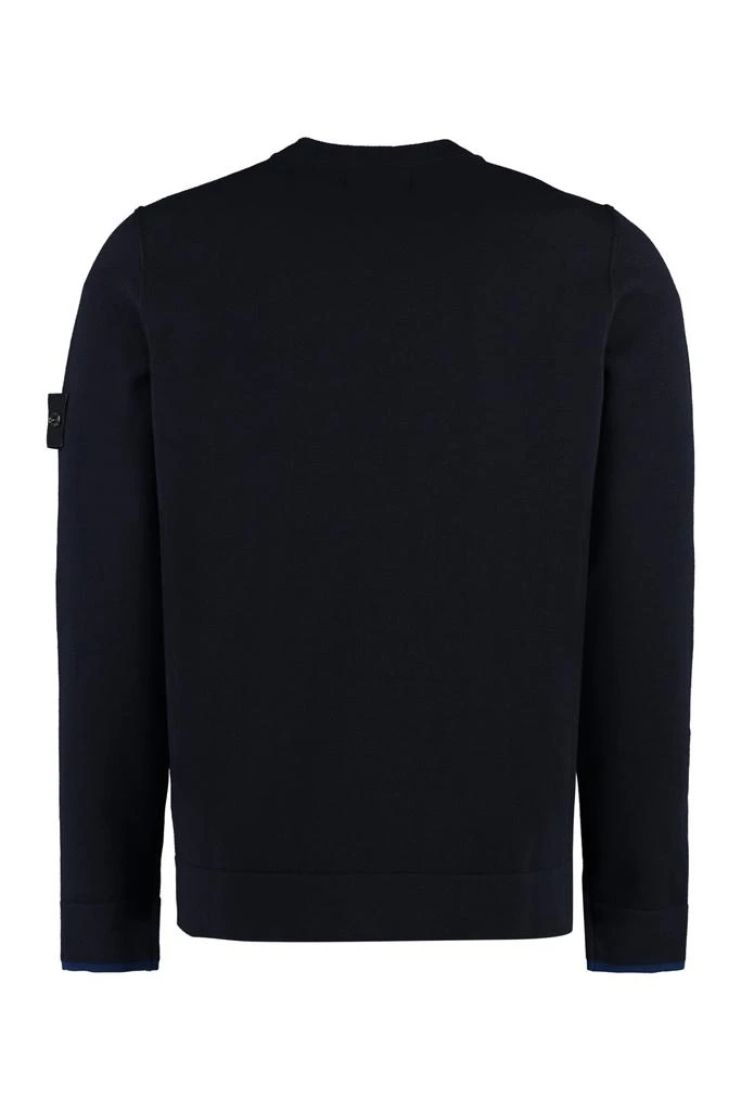 商品Stone Island|Virgin Wool Crew-neck Pullover,价格¥2847,第2张图片详细描述