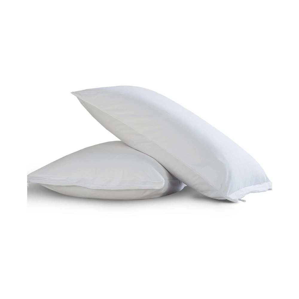商品All-In-One|Cool King Pillow Protectors with Bed Bug Blocker 2-Pack,价格¥247,第1张图片