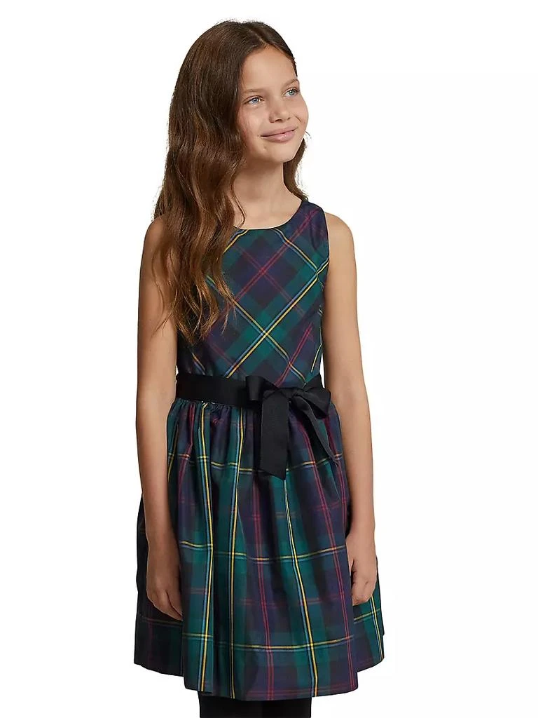 商品Ralph Lauren|Little Girl's Plaid Dress,价格¥317,第3张图片详细描述