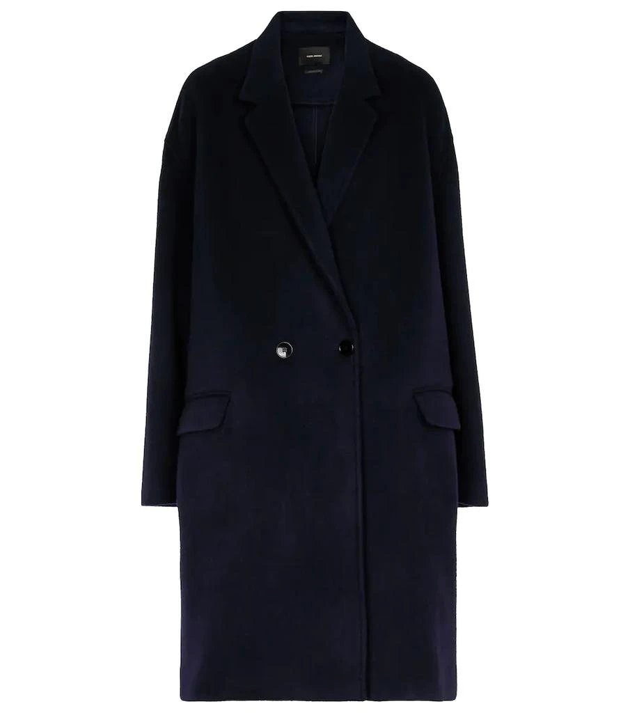 商品Isabel Marant|Efegozi wool and cashmere coat,价格¥8757,第1张图片