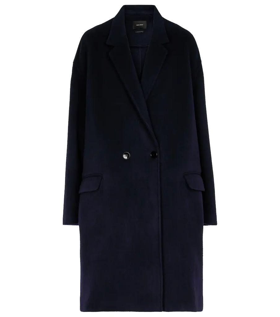 商品Isabel Marant|Efegozi wool and cashmere coat,价格¥8147,第1张图片