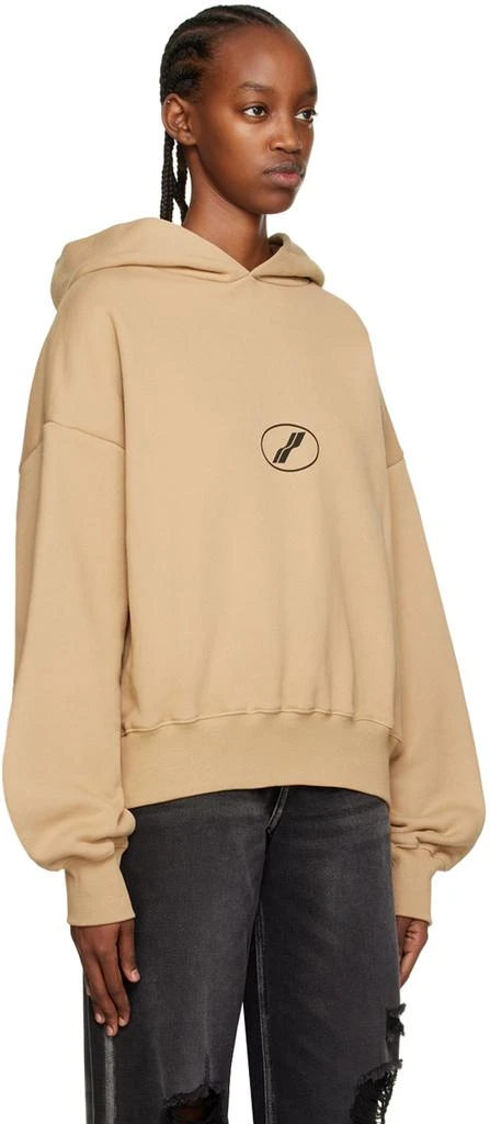 商品We11done|Beige Center Basic Hoodie,价格¥812,第2张图片详细描述