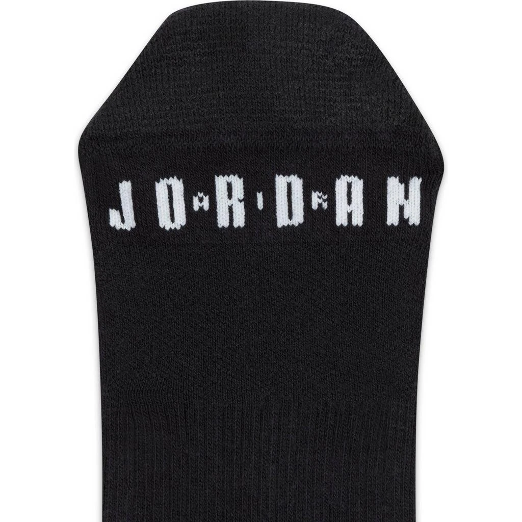 商品Jordan|Jordan Men's Essentials Crew Socks - 3 Pack,价格¥94,第3张图片详细描述