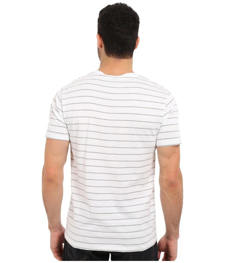 商品U.S. POLO ASSN.|Horizontal Pin Stripe V-Neck T-Shirt,价格¥219,第3张图片详细描述