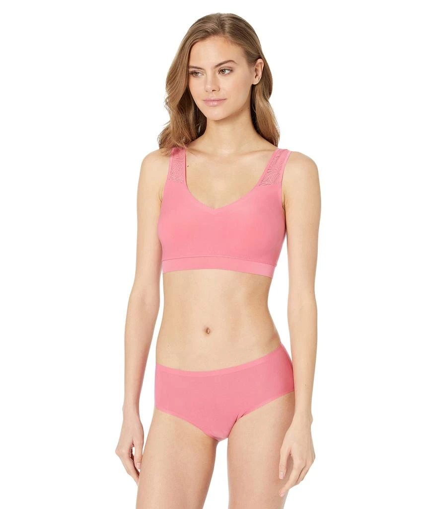 商品Chantelle|Soft Stretch Lace Padded Top,价格¥254,第4张图片详细描述