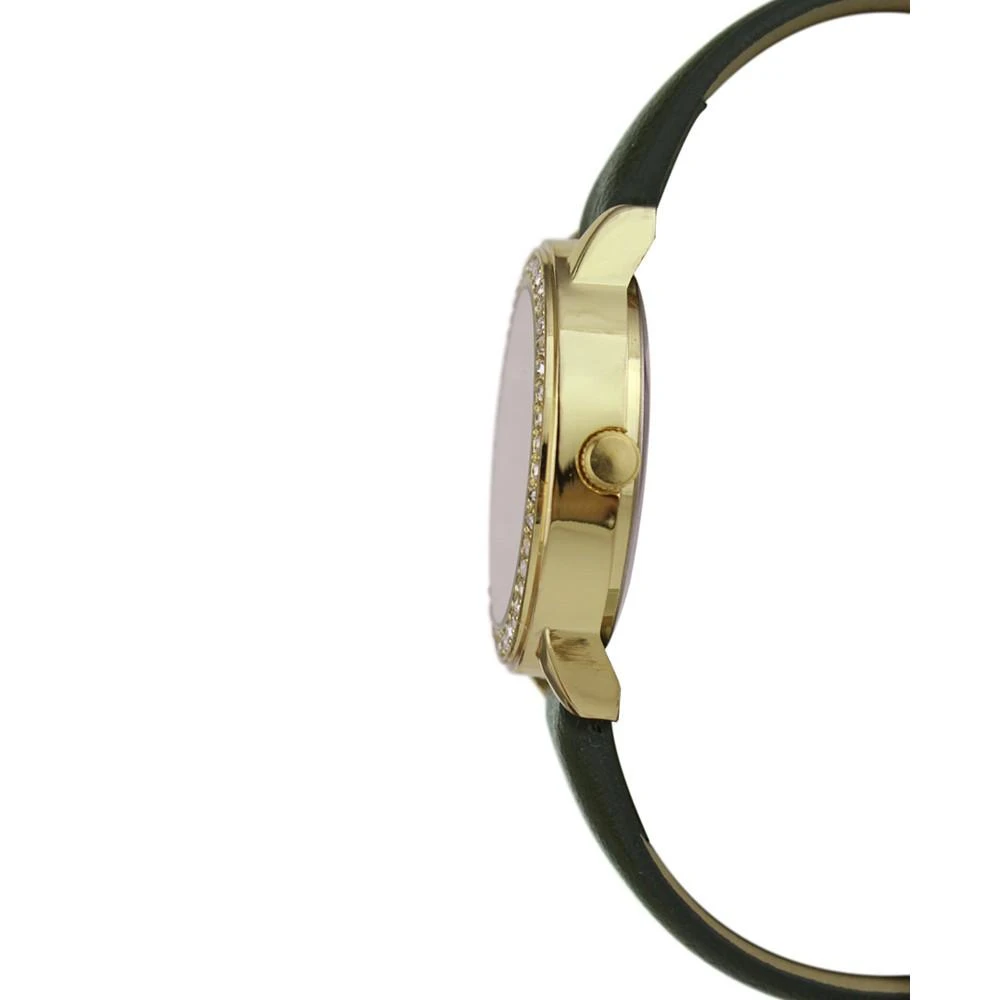 商品Charter Club|Women's Green Strap Watch 32mm, Created for Macy's,价格¥118,第3张图片详细描述