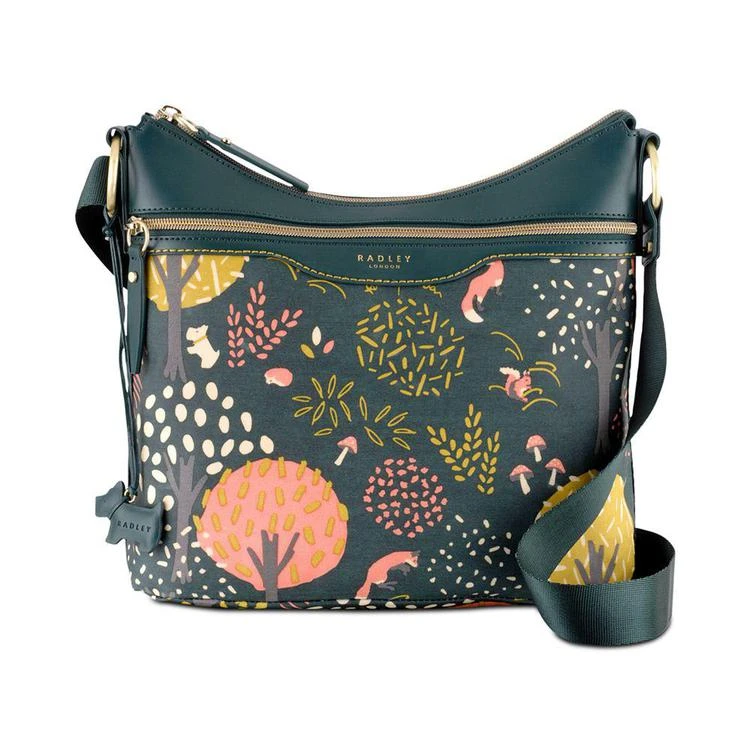商品Radley|Epping Forest Medium Zip-Top Hobo,价格¥511,第1张图片