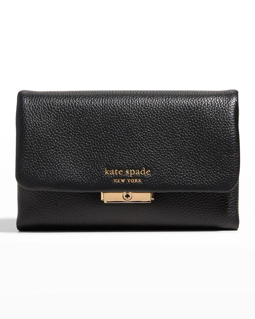 商品Kate Spade|carlyle leather wallet on chain bag,价格¥940,第1张图片