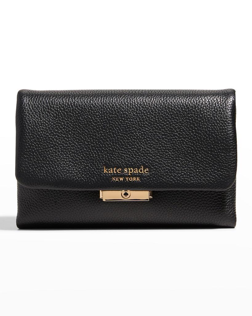 商品Kate Spade|carlyle leather wallet on chain bag,价格¥1818,第1张图片