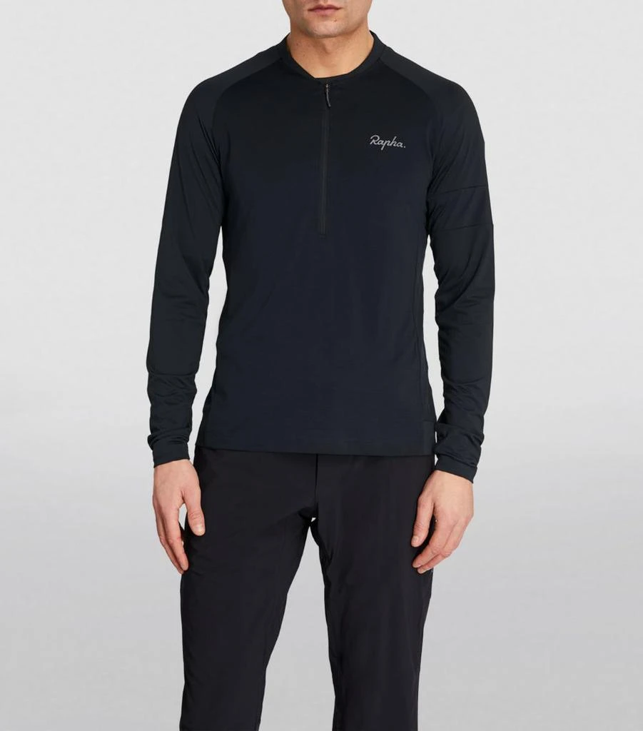 商品Rapha|Lightweight Long Sleeve Explore T-Shirt,价格¥729,第3张图片详细描述