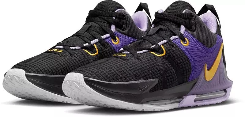 商品NIKE|Nike LeBron Witness 7 Basketball Shoes,价格¥406,第5张图片详细描述