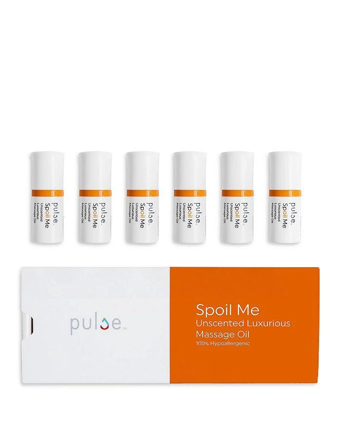 商品Pulse|Spoil Me Massage Oil, Pack of 6,价格¥227,第1张图片