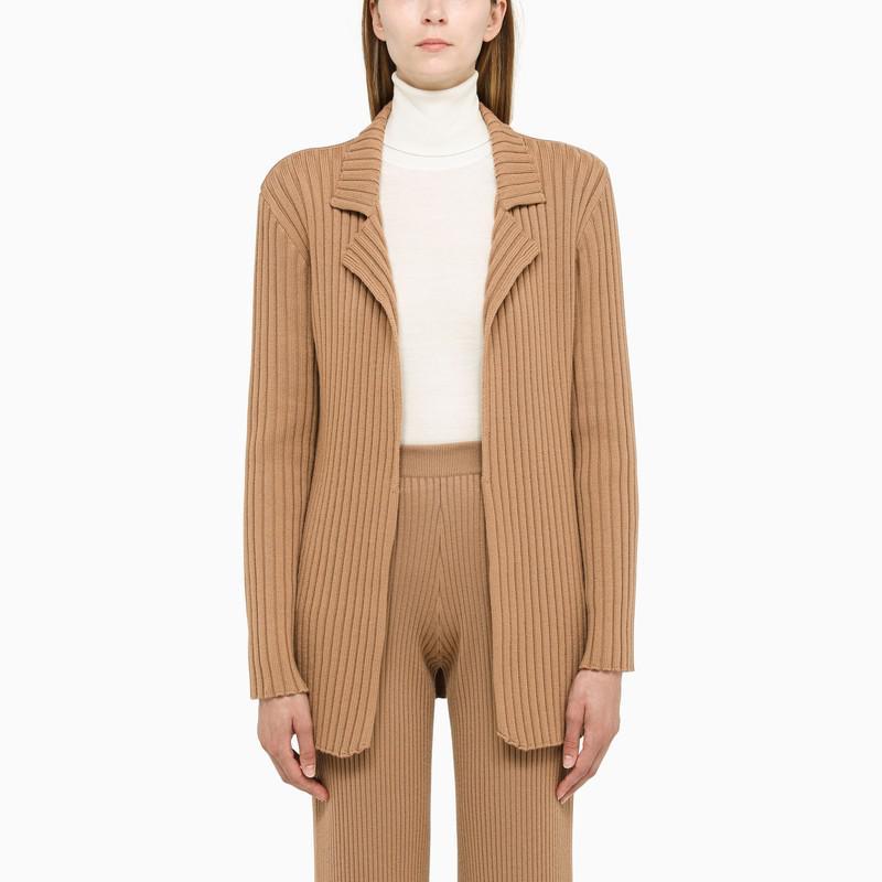 商品Chloé|Long camel-coloured cardigan,价格¥6089,第1张图片