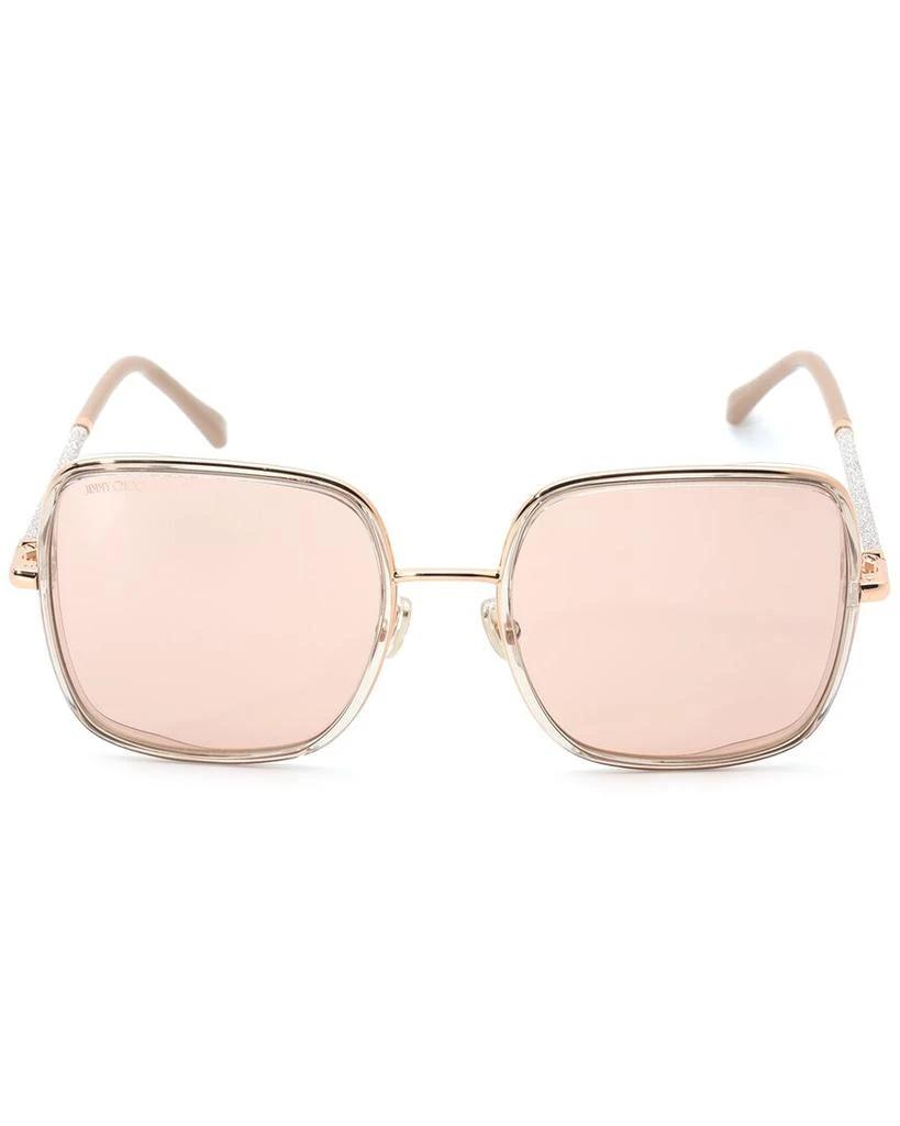 商品Jimmy Choo|Jimmy Choo Women's Jayla/S 57mm Sunglasses,价格¥447,第2张图片详细描述