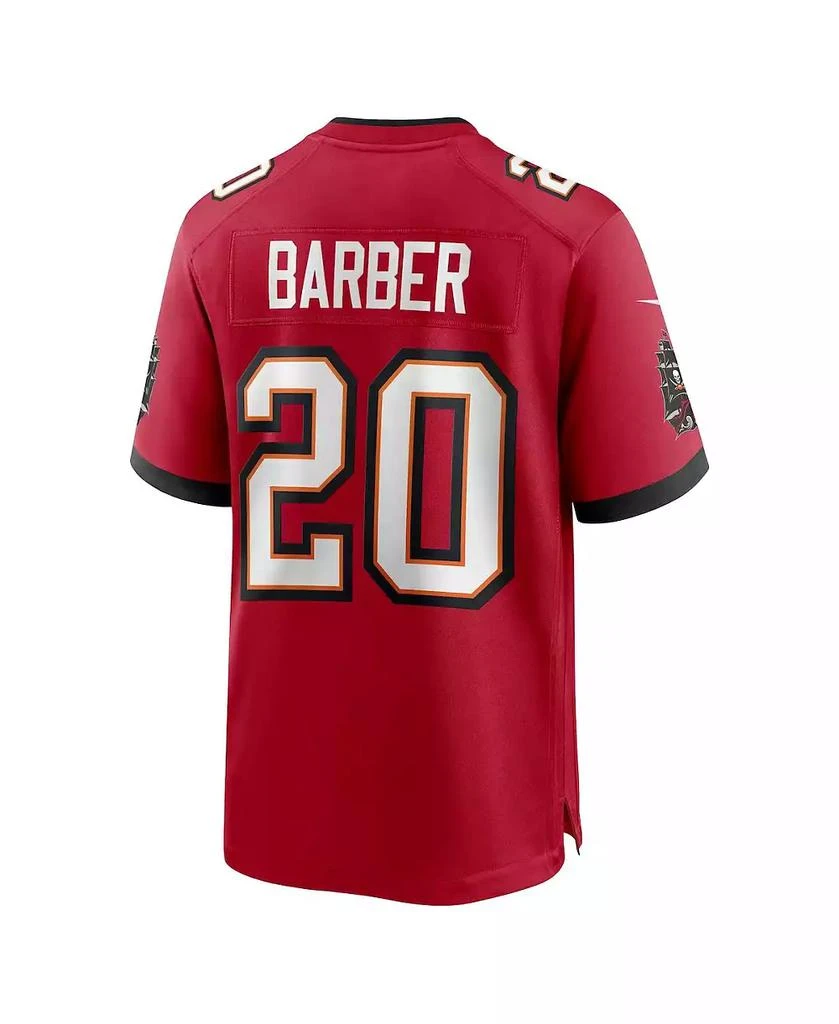 商品NIKE|Men's Ronde Barber Red Tampa Bay Buccaneers Retired Player Game Jersey,价格¥735,第3张图片详细描述