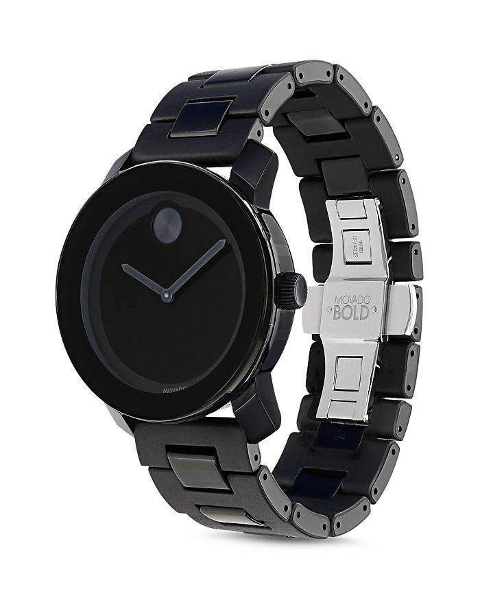 商品Movado|Large Watch, 42mm,价格¥5198,第4张图片详细描述