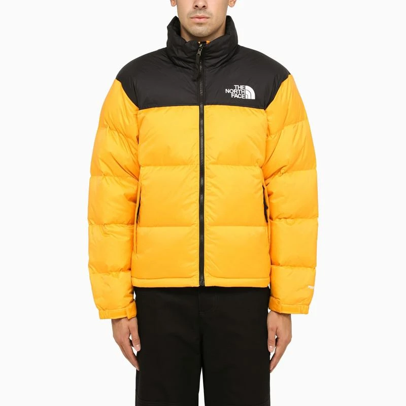 商品The North Face|Retro Nuptse 1996 yellow/black down jacket,价格¥2552,第1张图片