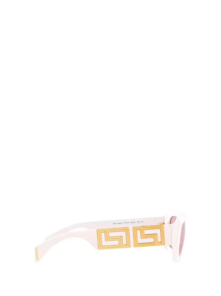 商品Versace|Versace Eyewear Rectangular Frame Sunglasses,价格¥1391,第3张图片详细描述