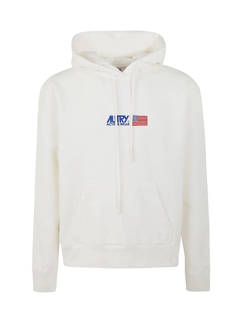 商品Autry|Autry Mens White Other Materials Sweatshirt,价格¥1540,第1张图片