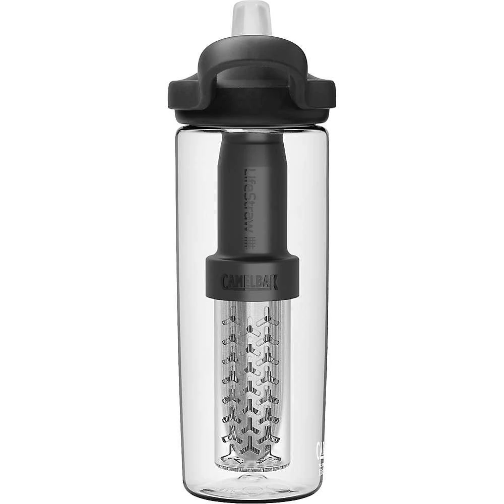 商品Camelbak|Camelbak Eddy+ 20oz Filted by LifeStraw,价格¥373,第4张图片详细描述