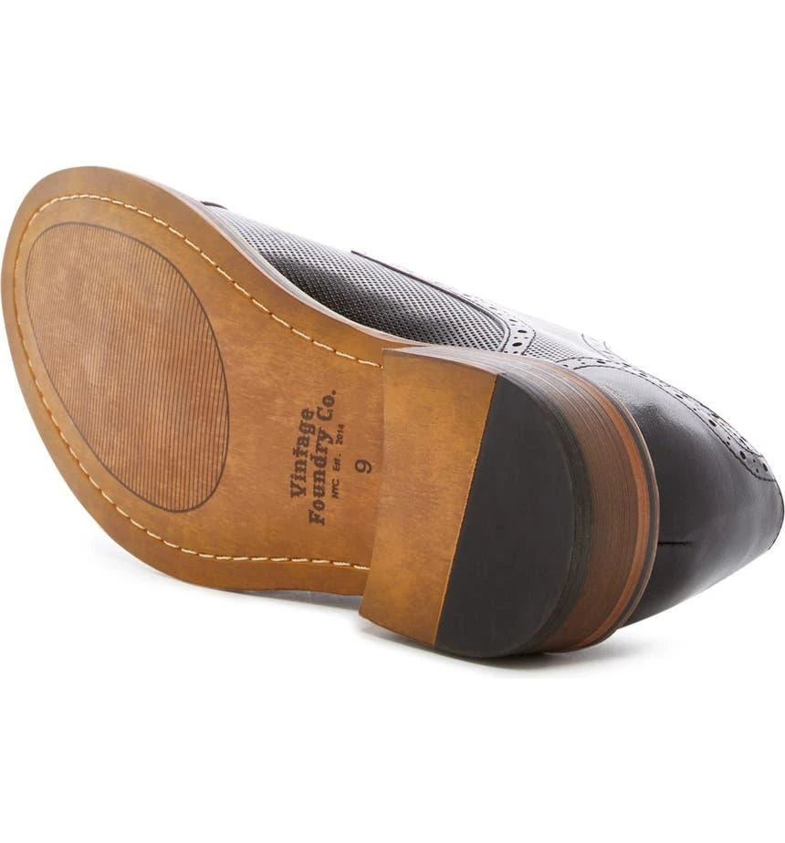VINTAGE FOUNDRY Zorba Double Monk Strap Leather Shoe 3