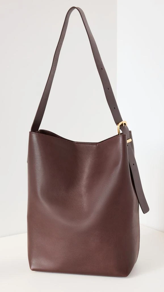 商品Madewell|The Essential Bucket Tote in Leather,价格¥1351,第1张图片