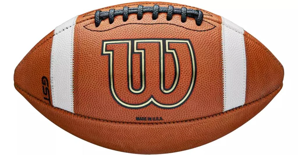 商品Wilson|Wilson GST Leather Football,价格¥601-¥826,第1张图片