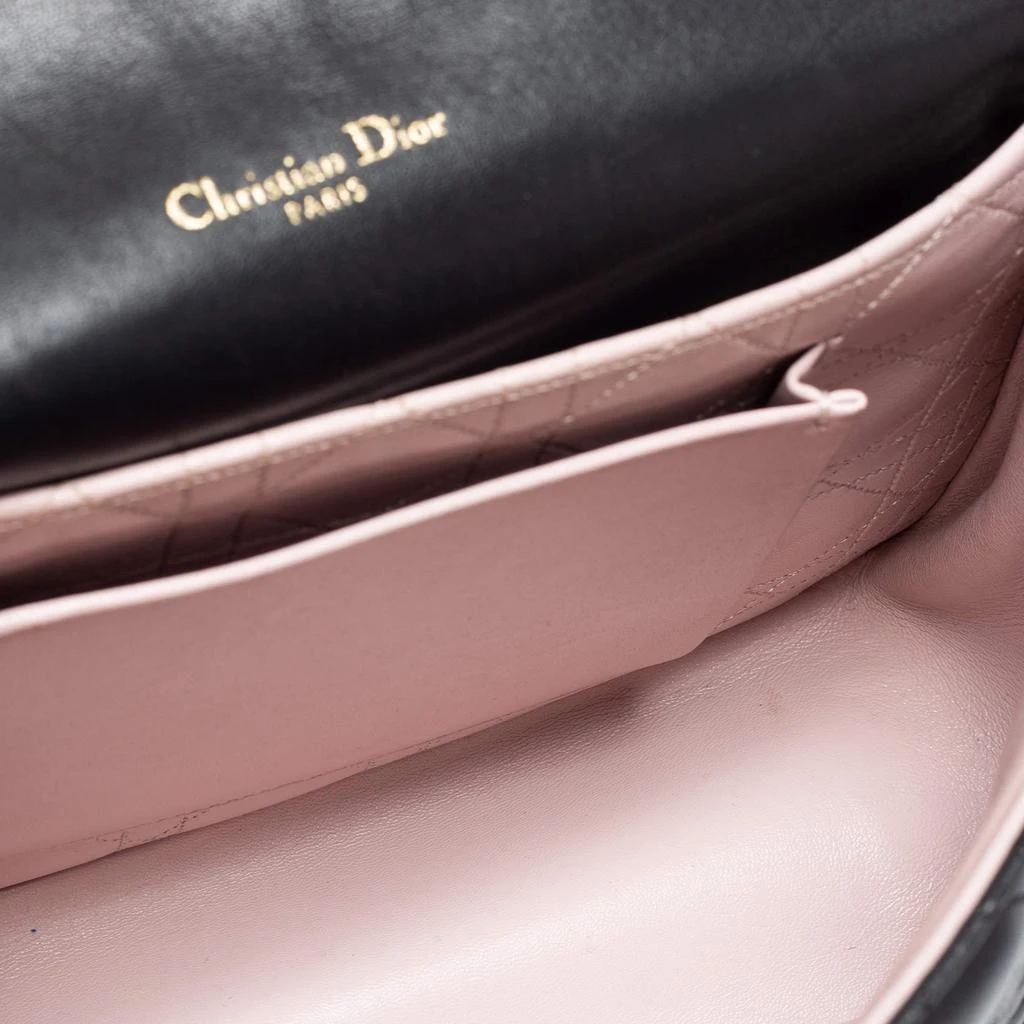 Dior Black Cannage Leather Miss Dior Medium Flap Bag 商品