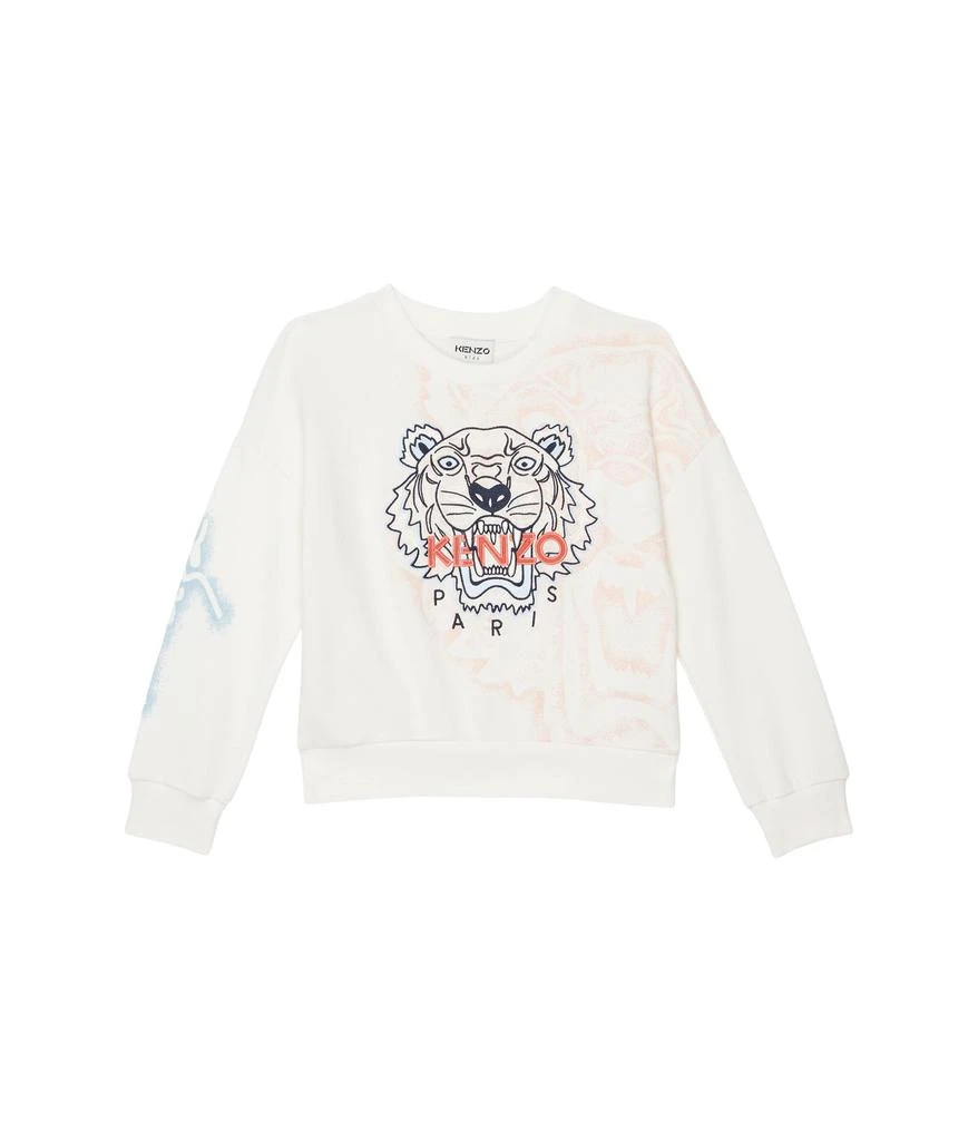 商品Kenzo|Embroidered Tiger Sweatshirt (Little Kids/Big Kids),价格¥598,第1张图片