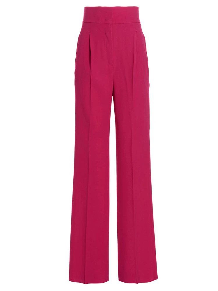 商品Max Mara|Max Mara Studio High Waisted Straight Trousers,价格¥1208,第1张图片