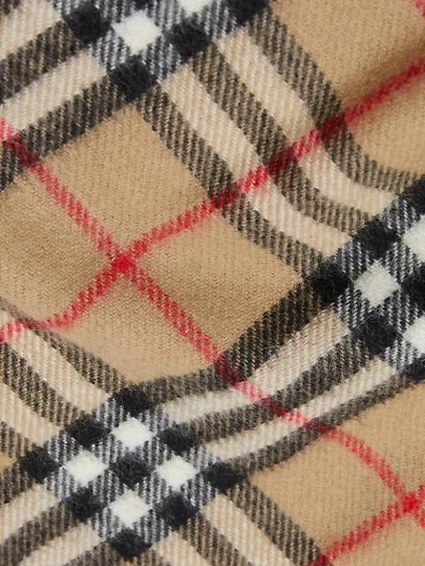 商品Burberry|Mini Classic Vintage Check Cashmere Scarf,价格¥2581,第3张图片详细描述