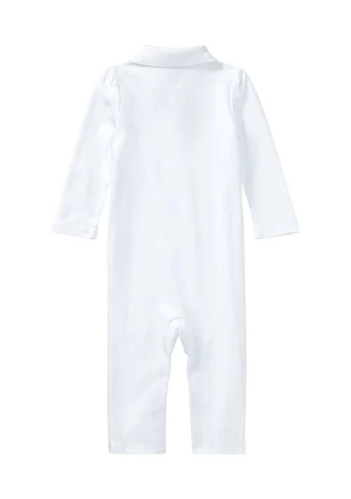 商品Ralph Lauren|Lauren Childrenswear Cotton Polo Coverall,价格¥244,第2张图片详细描述