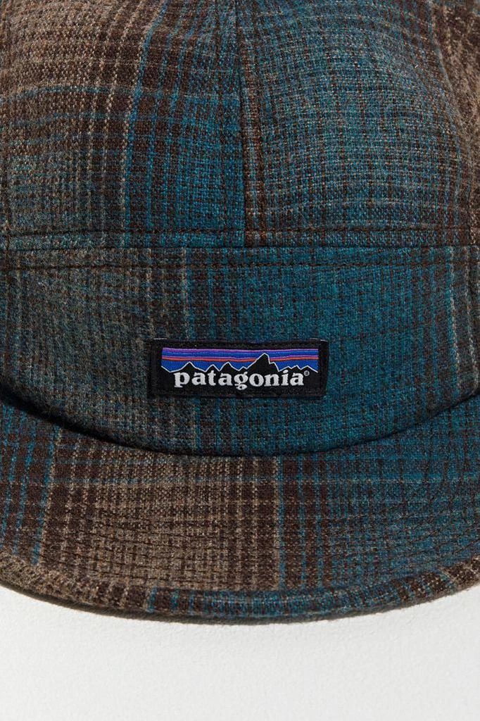 商品Patagonia|Patagonia Recycled Wool 5-Panel Hat 铺绒帽,价格¥265,第4张图片详细描述