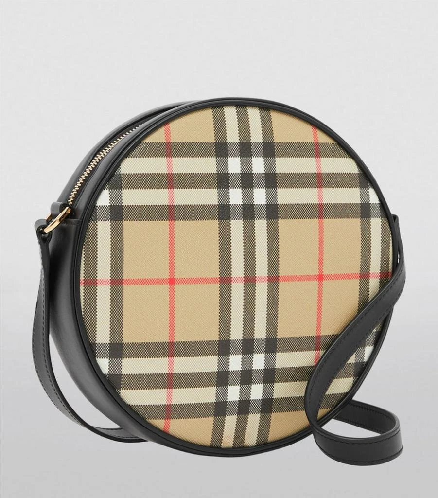 商品Burberry|Mini Leather Vintage Check Louise Bag,价格¥12085,第4张图片详细描述