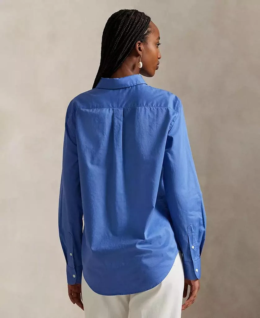 Women's Classic-Fit Cotton Twill Shirt 商品