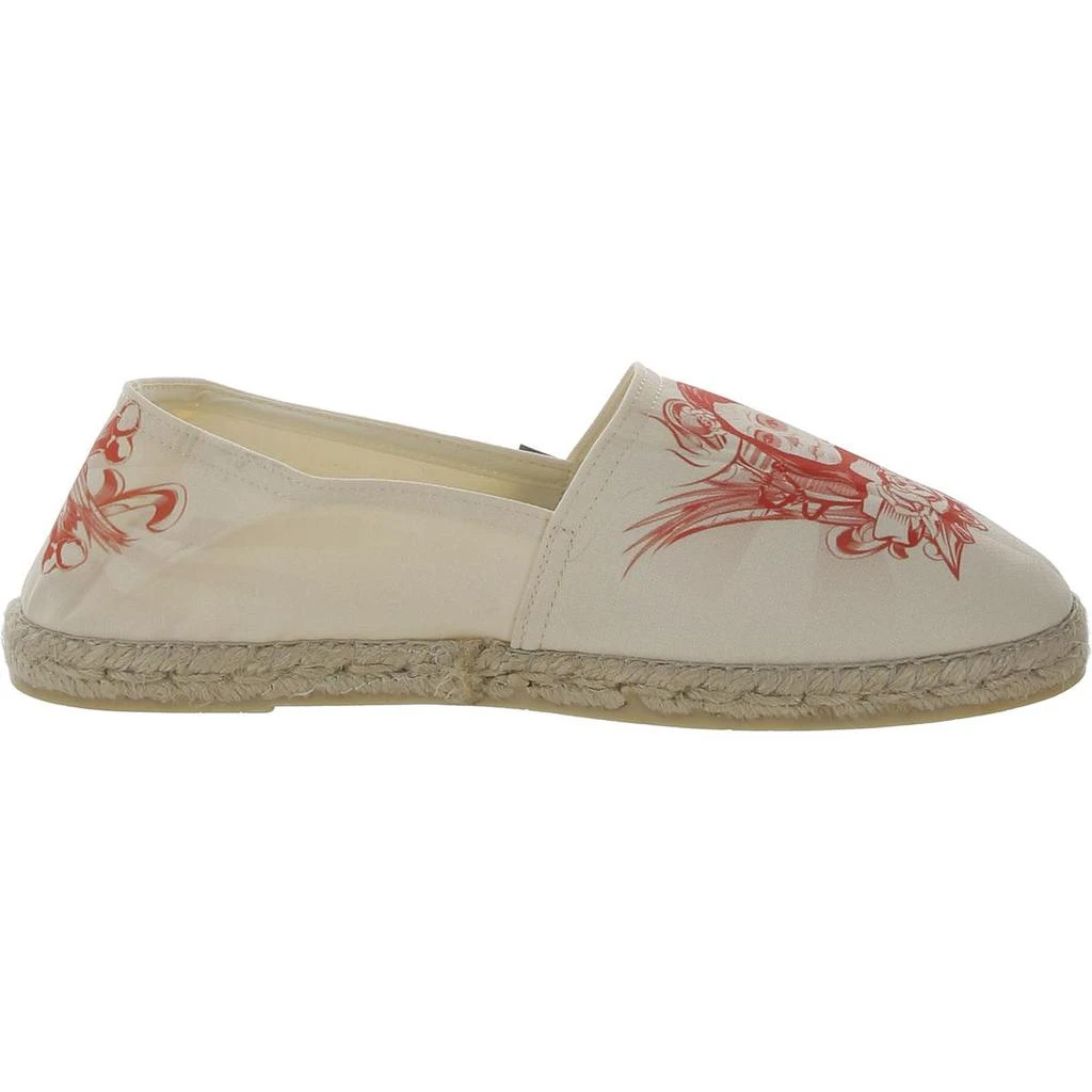 商品String Republic|String Republic Mens Chacha De La Muerta Canvas Graphic Espadrilles,价格¥100,第2张图片详细描述