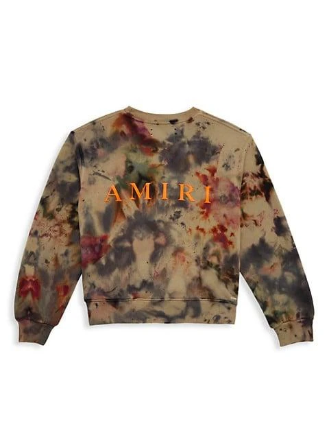 商品AMIRI|Little Boy's & Boy's Multicolor Tie-Dye Sweater,价格¥1945,第3张图片详细描述