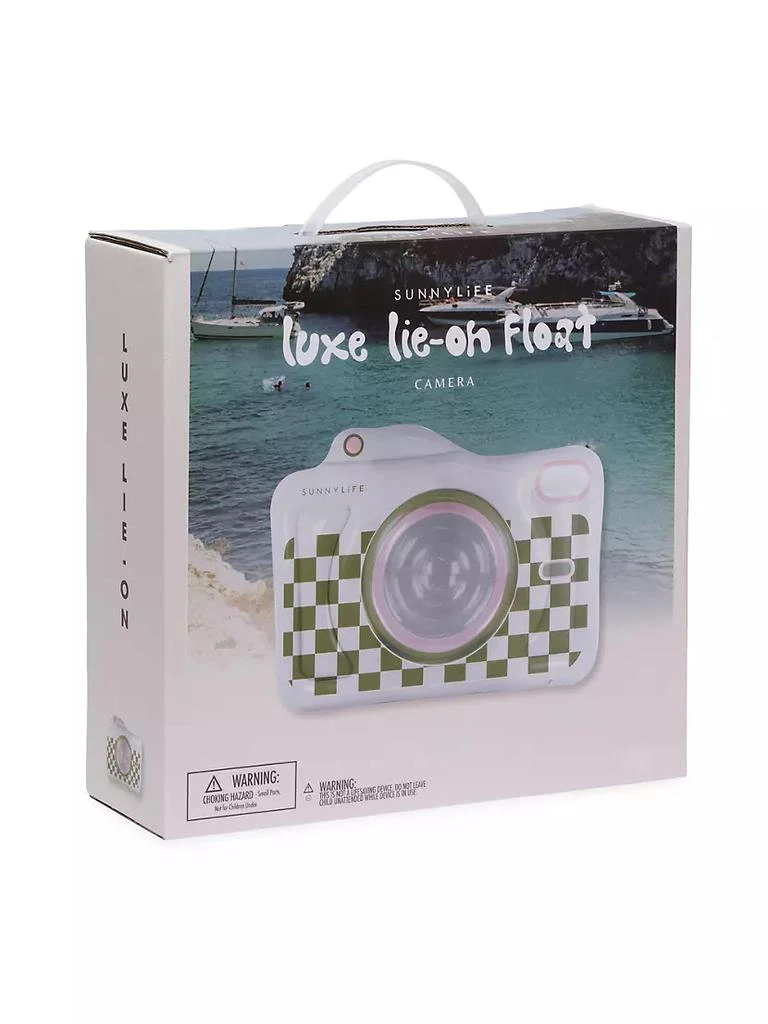 商品Sunnylife|Float To Paradise Luxe Lie-On Float Camera,价格¥210,第3张图片详细描述