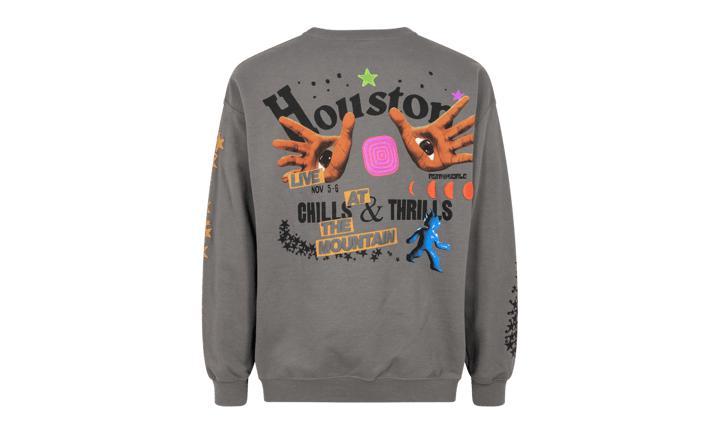 商品Travis Scott|Travis Scott Houston Crewneck,价格¥1278,第6张图片详细描述