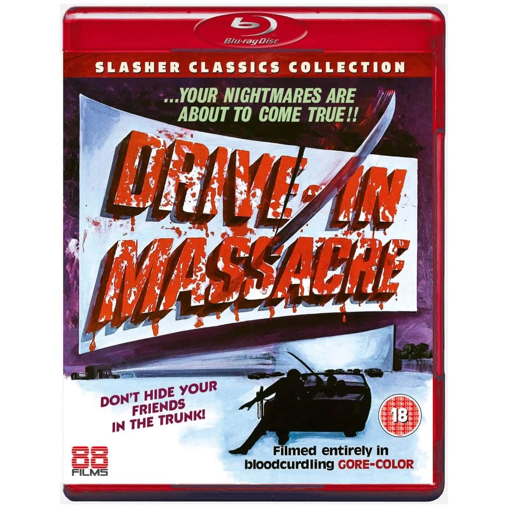 商品88 Films|Drive In Massacre,价格¥219,第1张图片