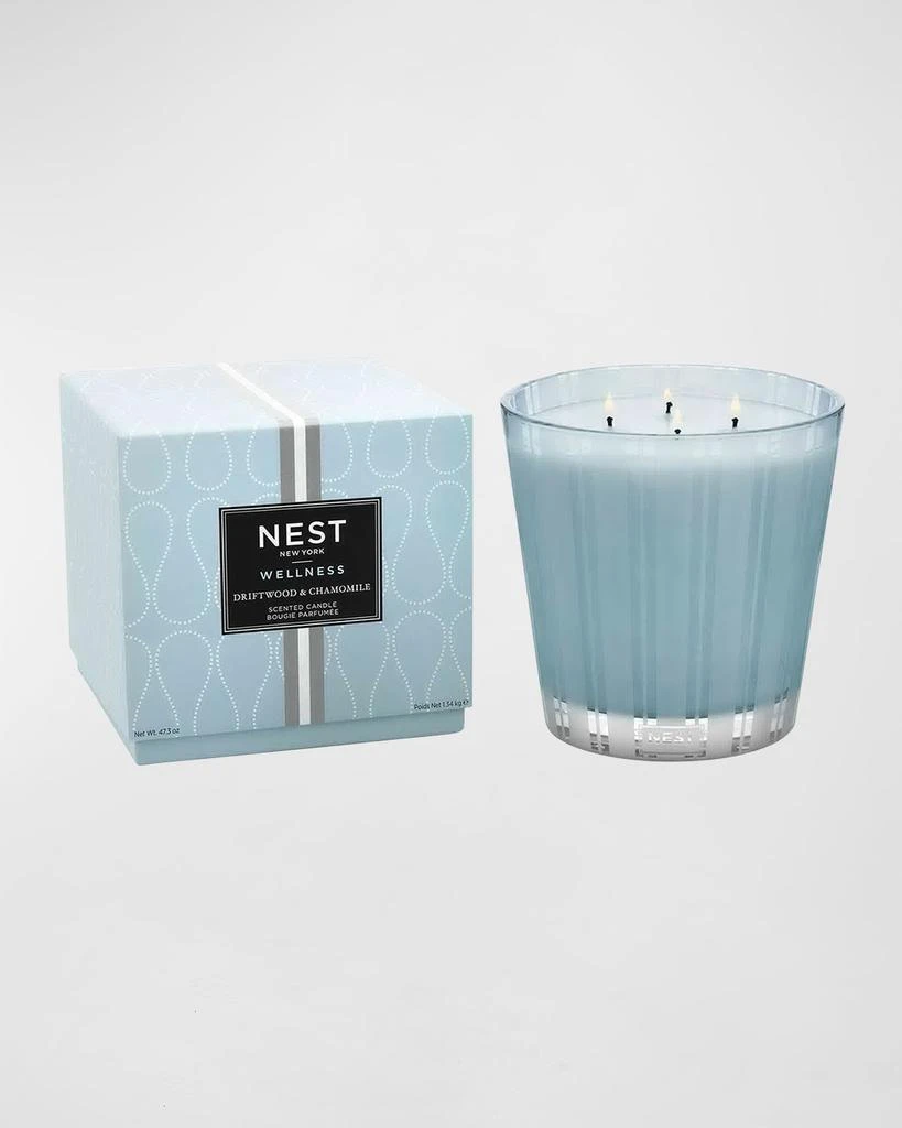 商品NEST New York|43.7 oz. Driftwood & Chamomile Luxury Candle,价格¥1468,第1张图片