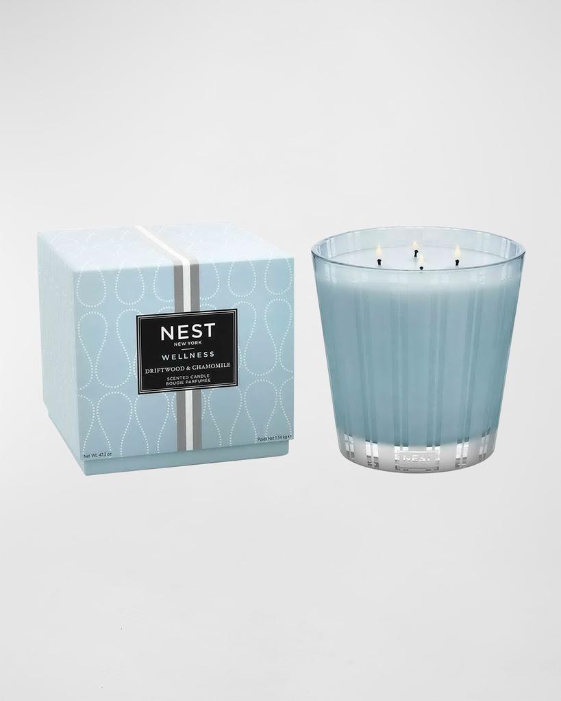 商品NEST New York|43.7 oz. Driftwood & Chamomile Luxury Candle,价格¥1306,第1张图片