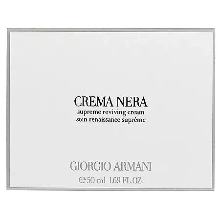 商品Giorgio Armani|Giorgio Armani Crema Nera Supreme Reviving Cream, 1.69 fl. oz.,价格¥2480,第3张图片详细描述