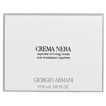 商品Giorgio Armani|Giorgio Armani Crema Nera Supreme Reviving Cream (1.69 fl. oz.),价格¥2233,第5张图片详细描述