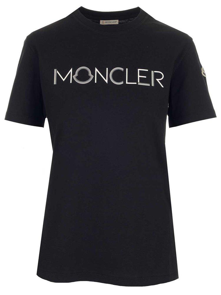 Moncler Logo Print T-Shirt商品第1张图片规格展示