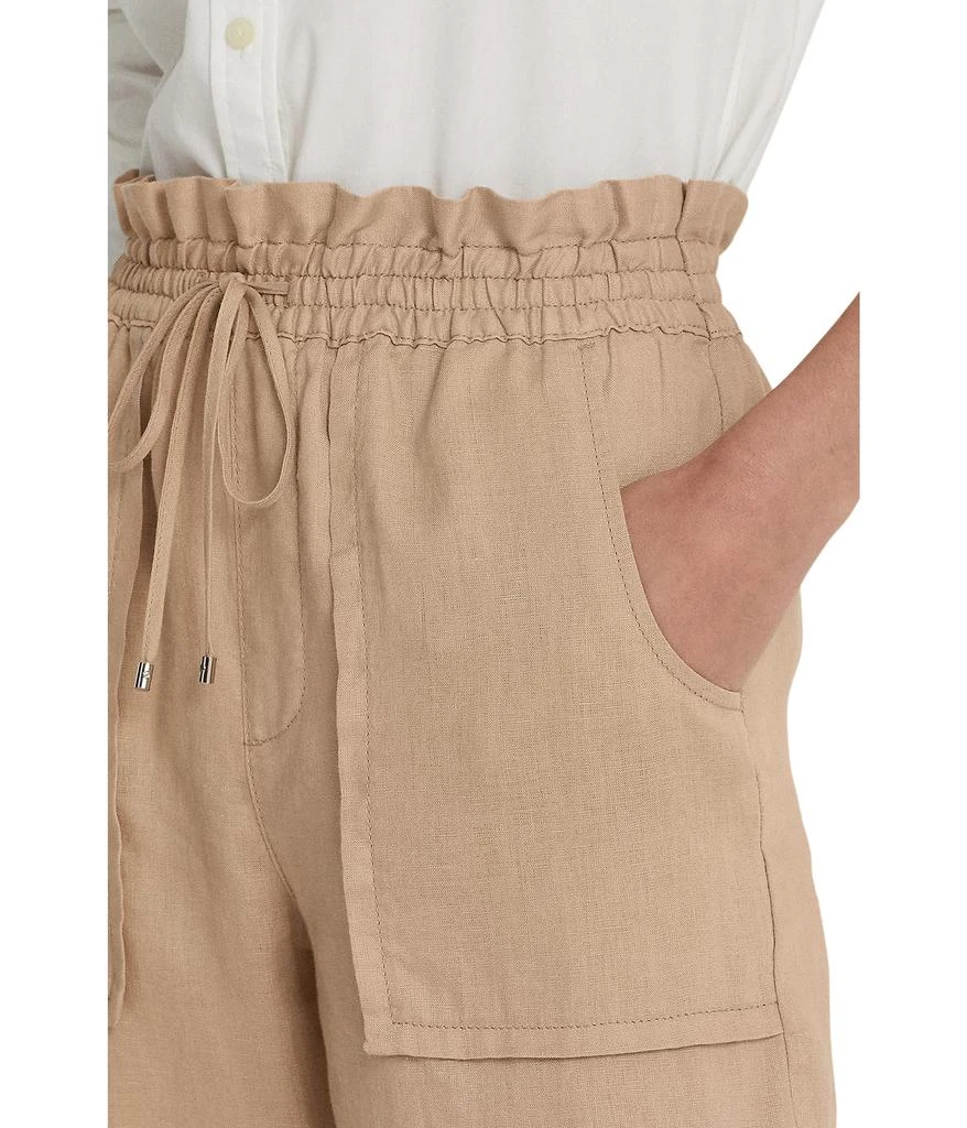 商品Ralph Lauren|Linen Ankle Pants,价格¥689,第3张图片详细描述