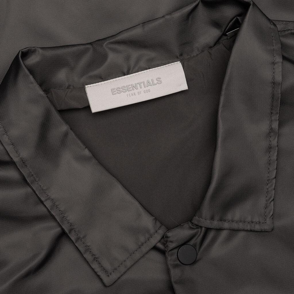 Fear of God Essentials Coaches Jacket - Off-Black商品第3张图片规格展示