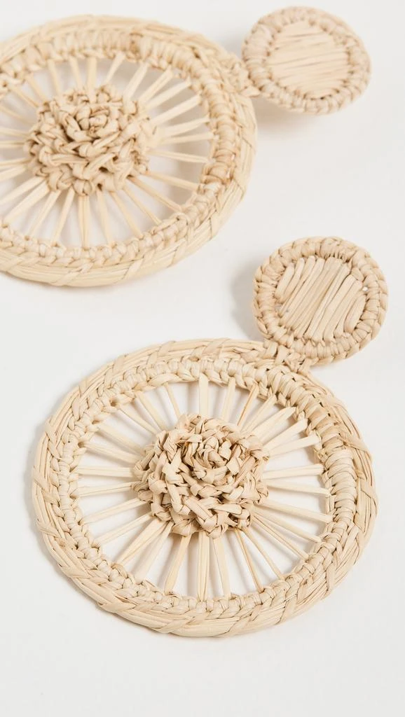 商品Shashi|SHASHI Lalibela Earrings,价格¥576,第4张图片详细描述