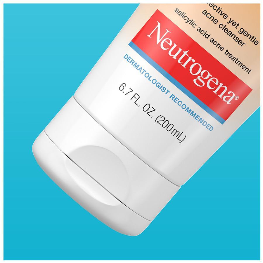 商品Neutrogena|Oil-Free Acne Face Wash Cream Cleanser,价格¥75,第7张图片详细描述
